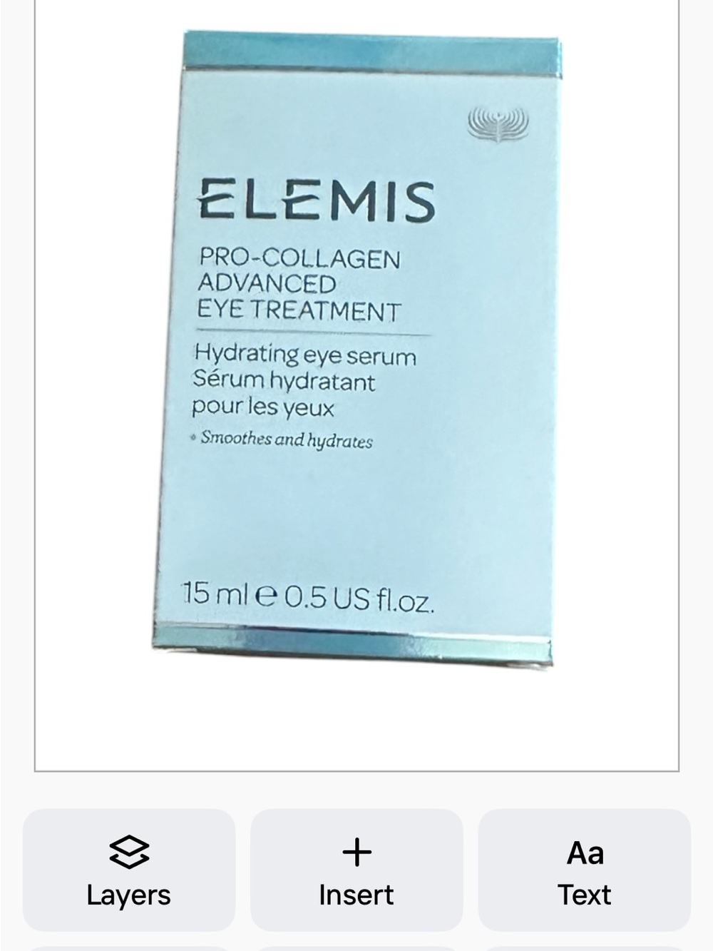 Elemis Pro-Collagen Advanced Eye Treatment  Hydrating Eye Serum 78.00 retail